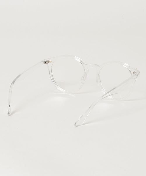 WEGO（ウィゴー）の「WEGO/クリアフレームアイウェア（メガネ・メンズ・その他2/その他1/その他4/その他3・FREE）」の5枚目の写真