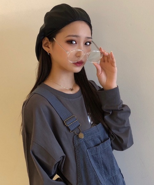 WEGO（ウィゴー）の「WEGO/クリアフレームアイウェア（メガネ・メンズ・その他2/その他1/その他4/その他3・FREE）」の19枚目の写真