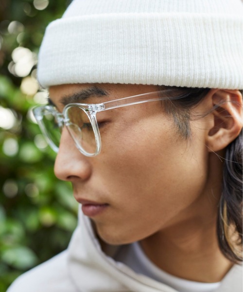 WEGO（ウィゴー）の「WEGO/クリアフレームアイウェア（メガネ・メンズ・その他2/その他1/その他4/その他3・FREE）」の15枚目の写真