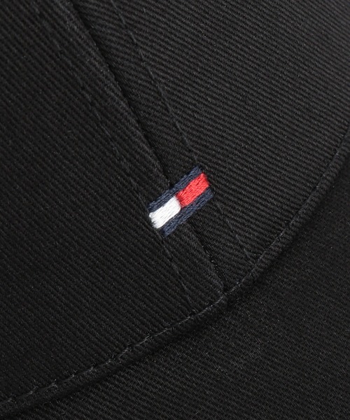 TOMMY HILFIGER(トミーヒルフィガー)の「ベーシックキャップ(キャップ・メンズ・ホワイト/ブラック/ネイビー/マルチ・FREE)」の8枚目の写真
