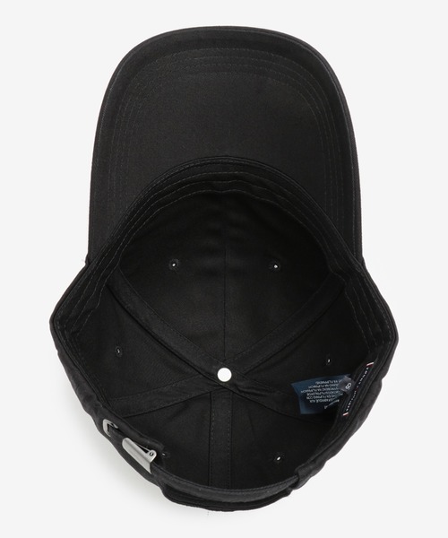 TOMMY HILFIGER(トミーヒルフィガー)の「ベーシックキャップ(キャップ・メンズ・ホワイト/ブラック/ネイビー/マルチ・FREE)」の9枚目の写真