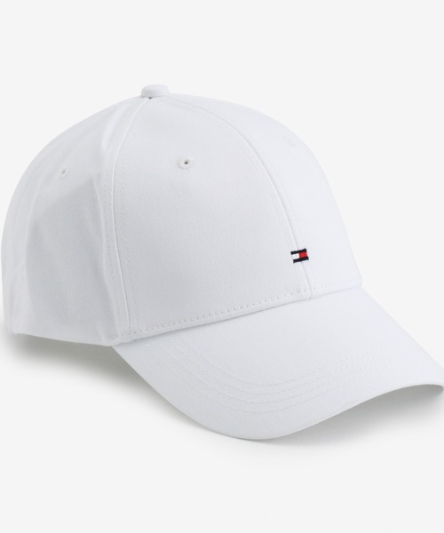 TOMMY HILFIGER(トミーヒルフィガー)の「ベーシックキャップ(キャップ・メンズ・ホワイト/ブラック/ネイビー/マルチ・FREE)」の17枚目の写真