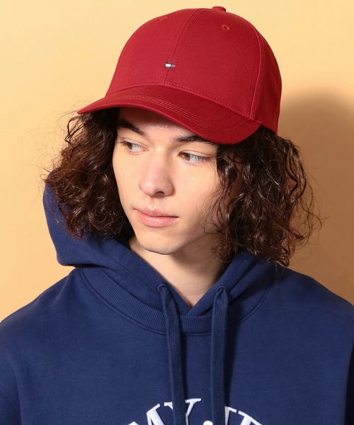 TOMMY HILFIGER(トミーヒルフィガー)の「ベーシックキャップ(キャップ・メンズ・ホワイト/ブラック/ネイビー/マルチ・FREE)」の5枚目の写真