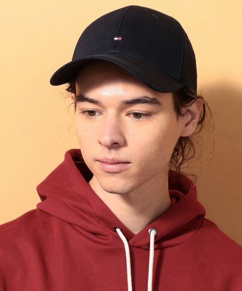 TOMMY HILFIGER(トミーヒルフィガー)の「ベーシックキャップ(キャップ・メンズ・ホワイト/ブラック/ネイビー/マルチ・FREE)」の6枚目の写真