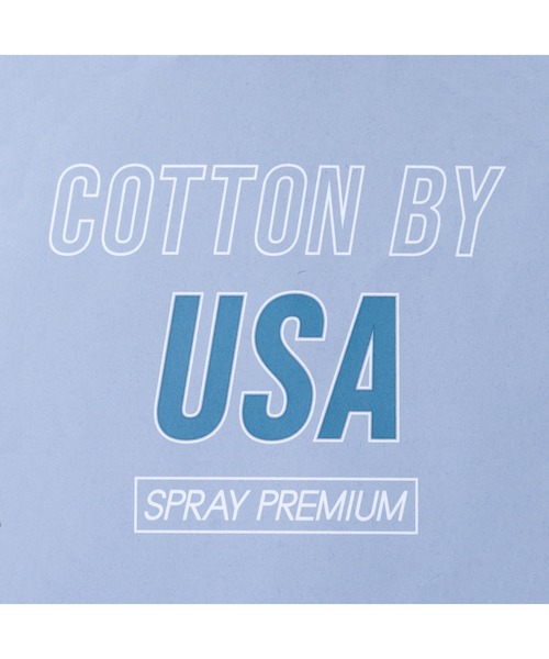 SpRay(スプレイ)の「USAコットン 袖ロールアップVネックTシャツ(Tシャツ/カットソー・レディース・ホワイト/ベージュ/カーキ/スミクロ・FREE)」の17枚目の写真