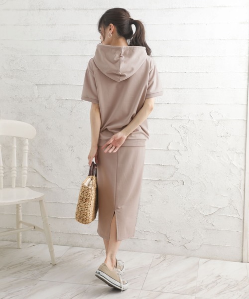 Girly Doll（ガーリードール）の「スウェットパーカーセットアップ（サロペット/オーバーオール・レディース・ブラック/杢グレー/グレイッシュベージュ・FREE）」の14枚目の写真