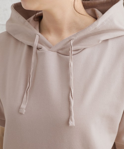 Girly Doll（ガーリードール）の「スウェットパーカーセットアップ（サロペット/オーバーオール・レディース・ブラック/杢グレー/グレイッシュベージュ・FREE）」の19枚目の写真