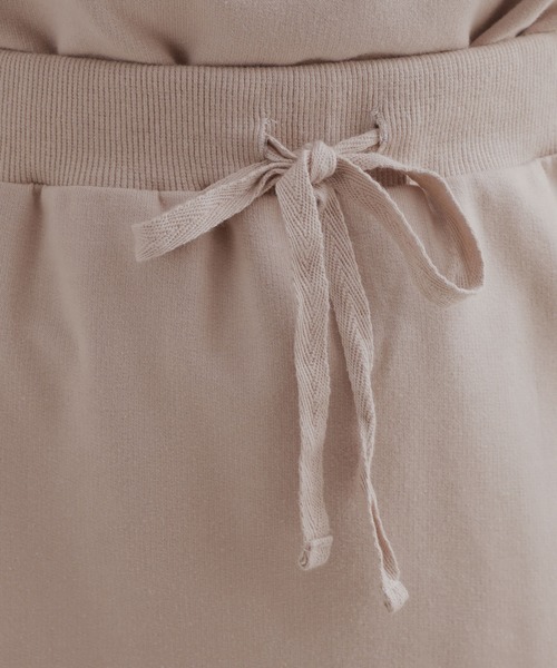 Girly Doll（ガーリードール）の「スウェットパーカーセットアップ（サロペット/オーバーオール・レディース・ブラック/杢グレー/グレイッシュベージュ・FREE）」の6枚目の写真