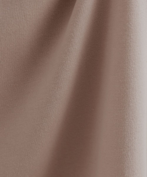 Girly Doll（ガーリードール）の「スウェットパーカーセットアップ（サロペット/オーバーオール・レディース・ブラック/杢グレー/グレイッシュベージュ・FREE）」の15枚目の写真