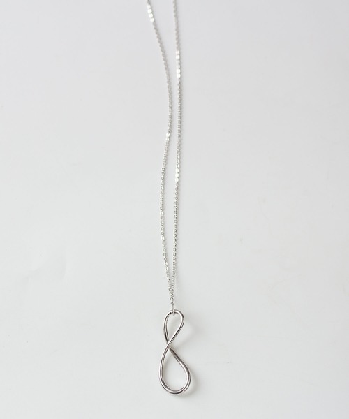 Cycro Sv925 ネックレス Juicy メビウスモチーフロングネックレス ネックレス Juicy Rock ジューシーロック のファッション