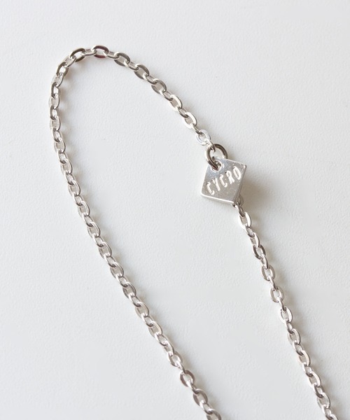 Cycro Sv925 ネックレス Juicy メビウスモチーフロングネックレス ネックレス Juicy Rock ジューシーロック のファッション