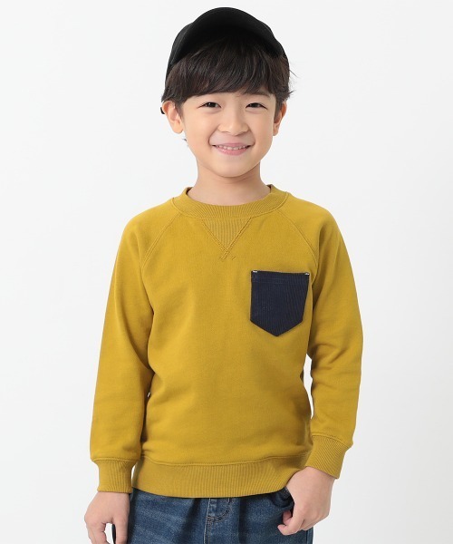 セール ポケット付スウェットトレーナー スウェット Devirock デビロック のファッション通販 Zozotown