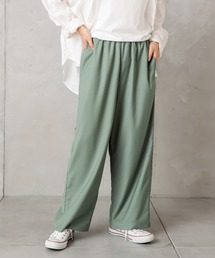 PUAL CE CIN | ゆるっとボトムワイド(その他パンツ)