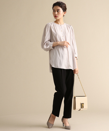 Tiara | ゴールドボタンブラウス(シャツ/ブラウス)