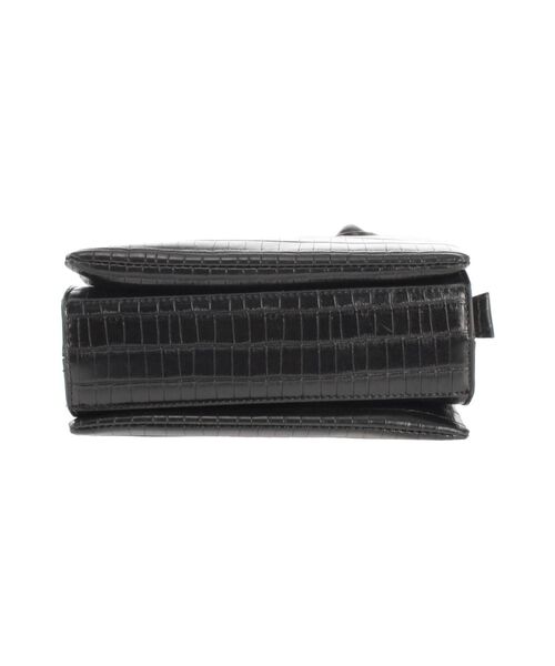 GYDA（ジェイダ）の「3ROOMミニクロコBAG（ショルダーバッグ・レディース・ブラック/ベージュ・FREE）」の8枚目の写真