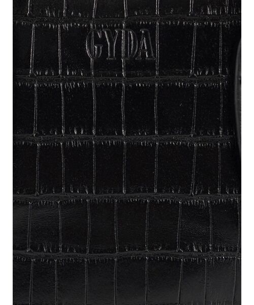 GYDA（ジェイダ）の「3ROOMミニクロコBAG（ショルダーバッグ・レディース・ブラック/ベージュ・FREE）」の9枚目の写真