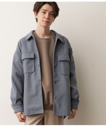 JUNRED | ルーズシルエットＣＰＯシャツ(シャツ/ブラウス)