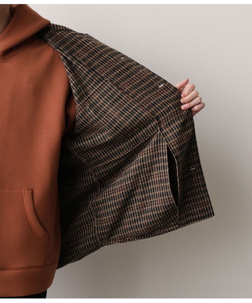 JUNRED（ジュンレッド）の「ルーズシルエットＣＰＯシャツ（シャツ/ブラウス・メンズ・ブラウン系その他/イエロー系その他3/ベージュ系その他/ブルー系その他5・M/L）」の13枚目の写真