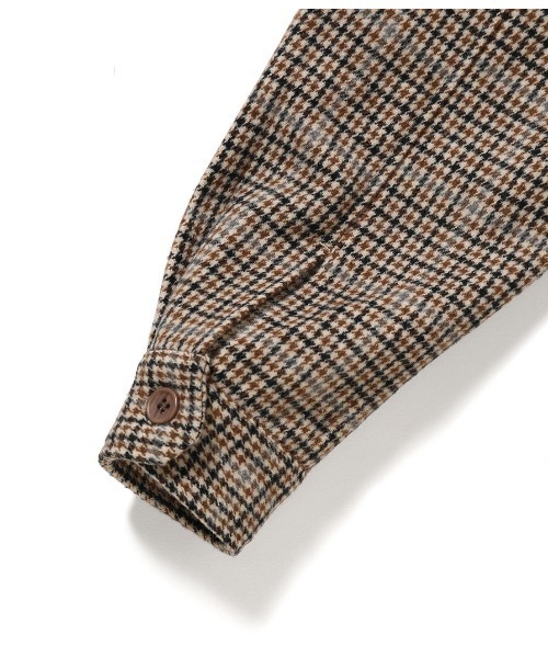 JUNRED（ジュンレッド）の「ルーズシルエットＣＰＯシャツ（シャツ/ブラウス・メンズ・ブラウン系その他/イエロー系その他3/ベージュ系その他/ブルー系その他5・M/L）」の17枚目の写真