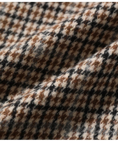 JUNRED（ジュンレッド）の「ルーズシルエットＣＰＯシャツ（シャツ/ブラウス・メンズ・ブラウン系その他/イエロー系その他3/ベージュ系その他/ブルー系その他5・M/L）」の18枚目の写真