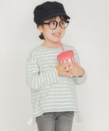 BRANSHES | 【WEB限定】ボーダー長袖Tシャツ(Tシャツ/カットソー)