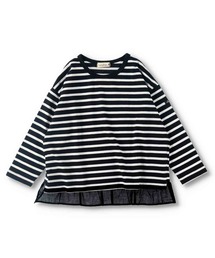 【WEB限定】ボーダー長袖Tシャツ
