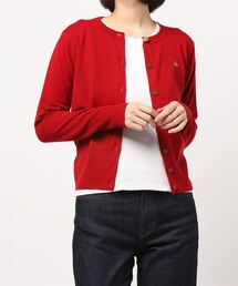 Vivienne Westwood | ラムウ－ル　べ－シックニットカ－ディガン(カーディガン/ボレロ)