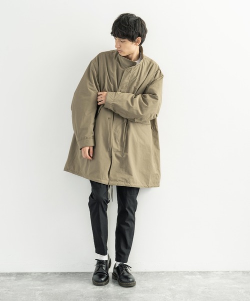 Rocky Monroe（ロッキーモンロー）の「M65 60/40クロス ライナー着脱