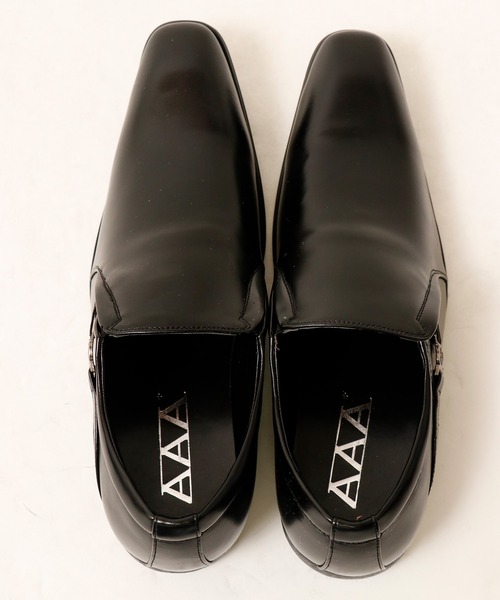 AAA+(サンエープラス)の「AAA+ モンクストラップライク PU ドレスシューズ(ドレスシューズ・メンズ・ブラック・43/40/41/42/46/39/45/44)」の6枚目の写真