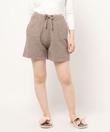 HONEYSUCKLE ROSE | 【HONEYSUCKLE ROSE】モコモコルームウェアショーツ(その他パンツ)