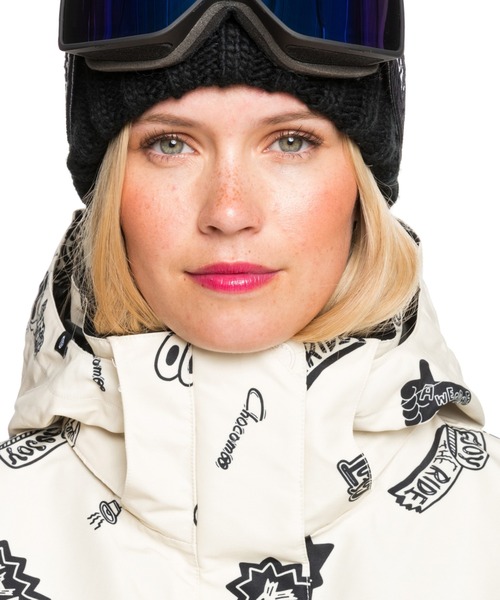 ROXY（ロキシー）の「ROXY x CHOCOMOO JETT/ロキシー ジャケット