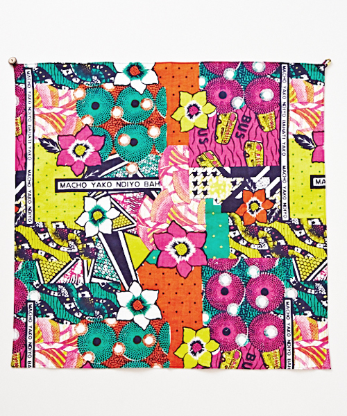 チャイハネ（チャイハネ）の「【チャイハネ】ワールドトリップバンダナ（バンダナ/スカーフ・レディース・その他/ホワイト/その他6/ホワイト×ホワイト/グリーン/アニマル/オレンジ/アクア/ブルー/カラフル/ベージュ/ピンク/レッド・FREE）」の17枚目の写真