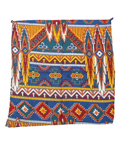 チャイハネ（チャイハネ）の「【チャイハネ】ワールドトリップバンダナ（バンダナ/スカーフ・レディース・その他/ホワイト/その他6/ホワイト×ホワイト/グリーン/アニマル/オレンジ/アクア/ブルー/カラフル/ベージュ/ピンク/レッド・FREE）」の13枚目の写真