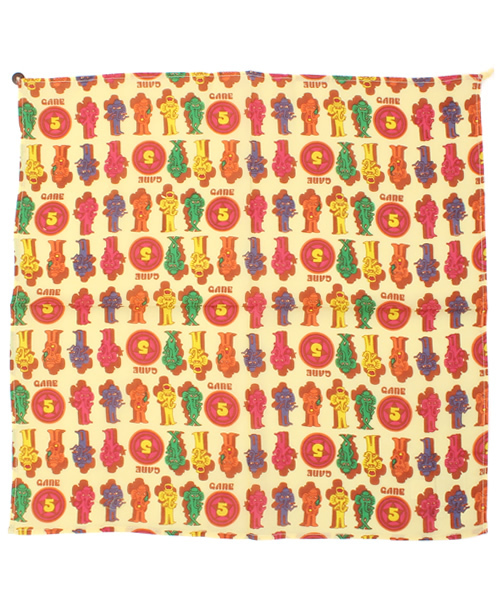 チャイハネ（チャイハネ）の「【チャイハネ】ワールドトリップバンダナ（バンダナ/スカーフ・レディース・その他/ホワイト/その他6/ホワイト×ホワイト/グリーン/アニマル/オレンジ/アクア/ブルー/カラフル/ベージュ/ピンク/レッド・FREE）」の11枚目の写真