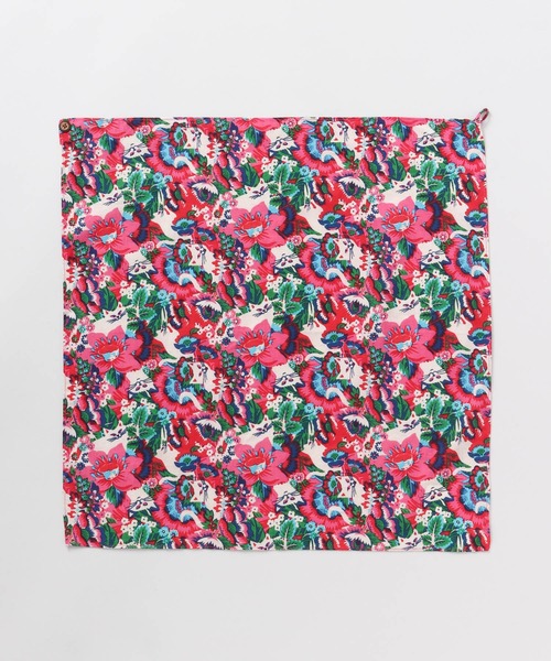 チャイハネ（チャイハネ）の「【チャイハネ】ワールドトリップバンダナ（バンダナ/スカーフ・レディース・その他/ホワイト/その他6/ホワイト×ホワイト/グリーン/アニマル/オレンジ/アクア/ブルー/カラフル/ベージュ/ピンク/レッド・FREE）」の8枚目の写真