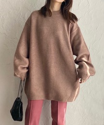 She's Closet（シーズクローゼット）の「Aラインフレアチュニック ニット（ニット/セーター）」