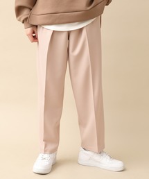 JUNRED | 【21S/S最新】ウォッシャブルサージインタックワイドパンツ【セットアップ対応】(その他パンツ)