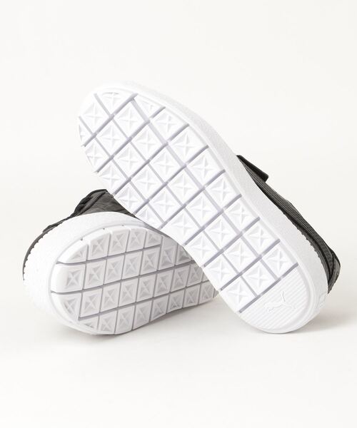 PUMA(プーマ)の「PUMA プーマ W PLATFORM TRACE REINVENT 369925 02BLACK/TEAM GO(スニーカー・レディース・ブラック系その他・24.0cm/23.0cm/22.5cm/25.5cm/24.5cm/23.5cm/25.0cm/22.0cm)」の3枚目の写真
