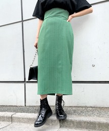 WHO'S WHO gallery | 《一部カラーWEB限定》カマーバンドナロースカート(スカート)