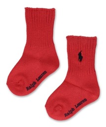 POLO RALPH LAUREN | POLO RALPH LAUREN I&T ベビー キッズ ワンポイント リブソックス 04835406(ソックス/靴下)