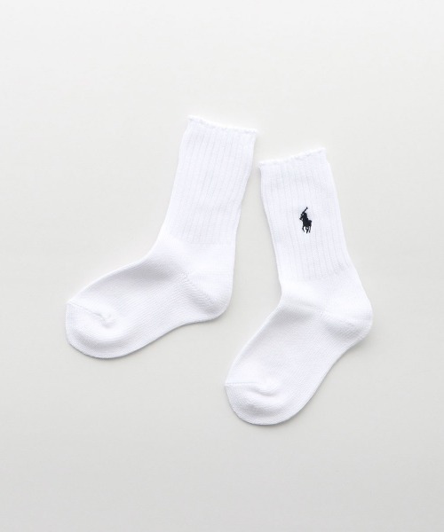 POLO RALPH LAUREN（ポロ ラルフ ローレン）の「POLO RALPH LAUREN I&T ベビー キッズ ワンポイント リブソックス 04835406（ソックス/靴下・キッズ・レッド系その他/ネイビー/ホワイト/グレー/ダークネイビー・13-15cm/16-18cm/18-20cm/11-13cm）」の15枚目の写真