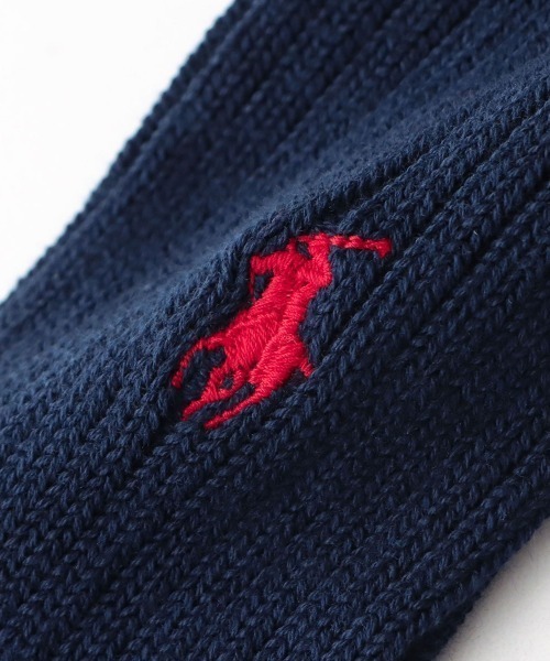 POLO RALPH LAUREN（ポロ ラルフ ローレン）の「POLO RALPH LAUREN I&T ベビー キッズ ワンポイント リブソックス 04835406（ソックス/靴下・キッズ・レッド系その他/ネイビー/ホワイト/グレー/ダークネイビー・13-15cm/16-18cm/18-20cm/11-13cm）」の9枚目の写真