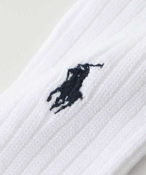 POLO RALPH LAUREN（ポロ ラルフ ローレン）の「POLO RALPH LAUREN I&T ベビー キッズ ワンポイント リブソックス 04835406（ソックス/靴下・キッズ・レッド系その他/ネイビー/ホワイト/グレー/ダークネイビー・13-15cm/16-18cm/18-20cm/11-13cm）」の10枚目の写真