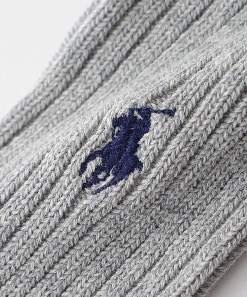 POLO RALPH LAUREN（ポロ ラルフ ローレン）の「POLO RALPH LAUREN I&T ベビー キッズ ワンポイント リブソックス 04835406（ソックス/靴下・キッズ・レッド系その他/ネイビー/ホワイト/グレー/ダークネイビー・13-15cm/16-18cm/18-20cm/11-13cm）」の11枚目の写真