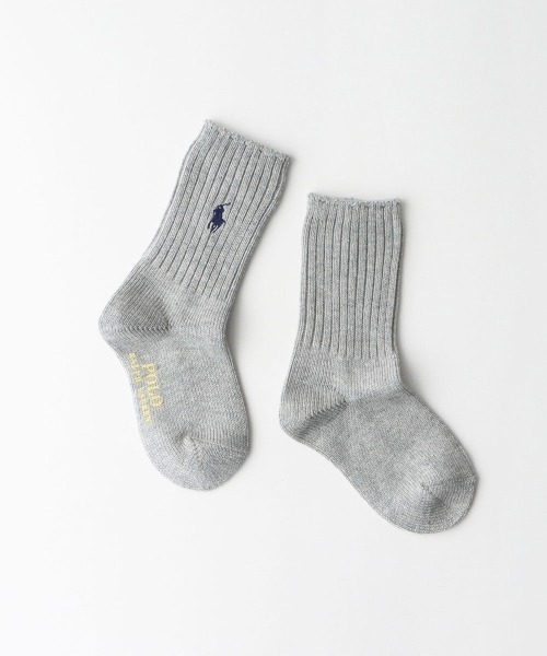 POLO RALPH LAUREN（ポロ ラルフ ローレン）の「POLO RALPH LAUREN I&T ベビー キッズ ワンポイント リブソックス 04835406（ソックス/靴下・キッズ・レッド系その他/ネイビー/ホワイト/グレー/ダークネイビー・13-15cm/16-18cm/18-20cm/11-13cm）」の12枚目の写真