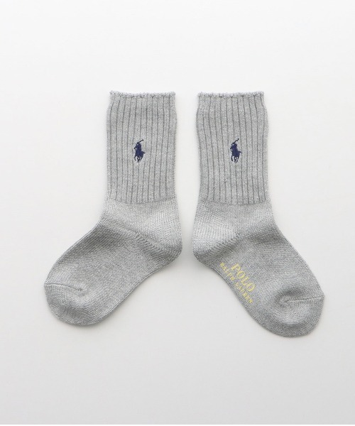 POLO RALPH LAUREN（ポロ ラルフ ローレン）の「POLO RALPH LAUREN I&T ベビー キッズ ワンポイント リブソックス 04835406（ソックス/靴下・キッズ・レッド系その他/ネイビー/ホワイト/グレー/ダークネイビー・13-15cm/16-18cm/18-20cm/11-13cm）」の13枚目の写真