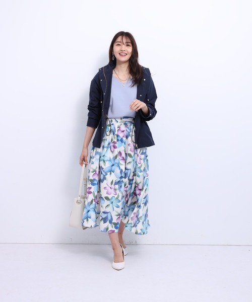 JUSGLITTY（ジャスグリッティー）の「ショートブルゾン（その他