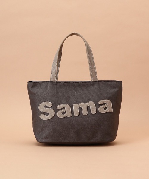 Samantha Thavasa（サマンサタバサ）の「サマンサタバサパッチワークトート　小サイズ（トートバッグ・レディース・ブラック/カーキ/ラベンダー/キャメル/ベビーピンク/ブラウン/ミント/イエロー系その他/ダークグレー・FREE）」の3枚目の写真