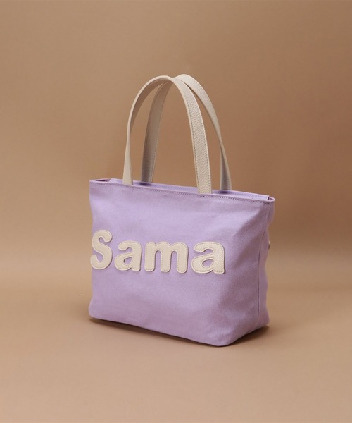 Samantha Thavasa（サマンサタバサ）の「サマンサタバサパッチワークトート　小サイズ（トートバッグ・レディース・ブラック/カーキ/ラベンダー/キャメル/ベビーピンク/ブラウン/ミント/イエロー系その他/ダークグレー・FREE）」の11枚目の写真