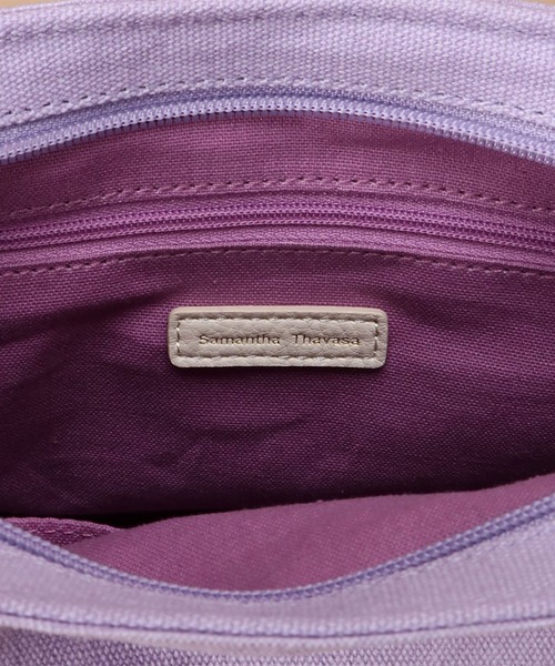 Samantha Thavasa（サマンサタバサ）の「サマンサタバサパッチワークトート　小サイズ（トートバッグ・レディース・ブラック/カーキ/ラベンダー/キャメル/ベビーピンク/ブラウン/ミント/イエロー系その他/ダークグレー・FREE）」の15枚目の写真